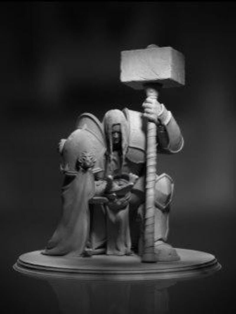 Warcraft — 3D model download