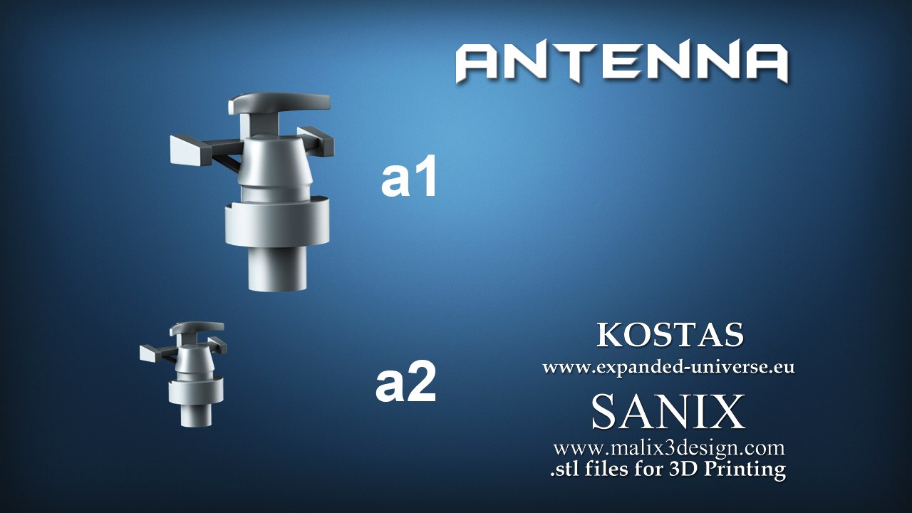 Ausmerzer stl files — 3D model download