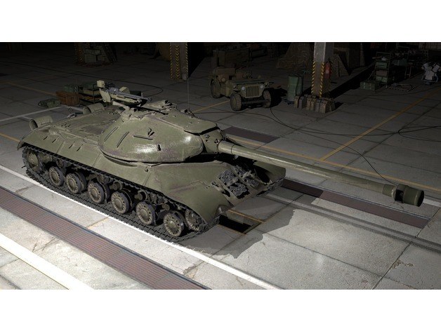 Is-3 — 3D model download
