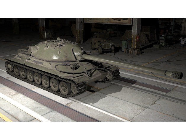 Is-7 — 3D model download