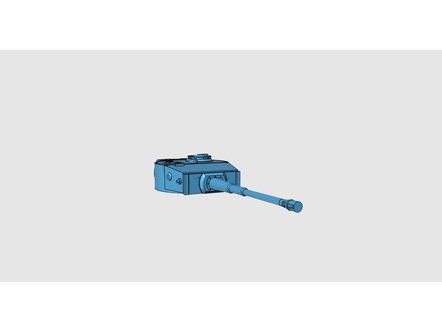Tigre I — 3D model download