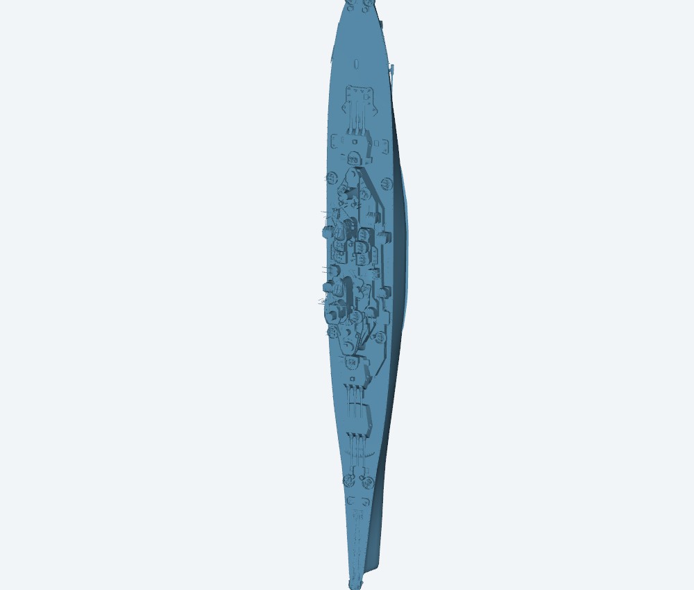 Uss Missouri — 3D model download
