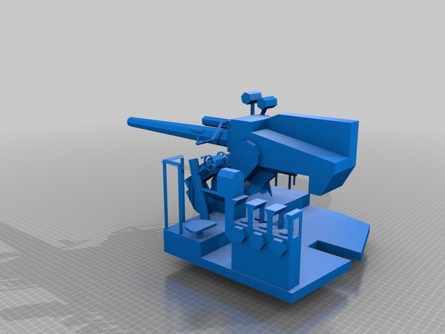 World of Warships - CA-32 New Orleans 1 10 — 3D model download