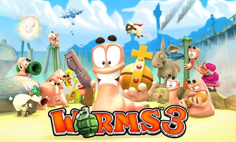 Worms — 3D model download
