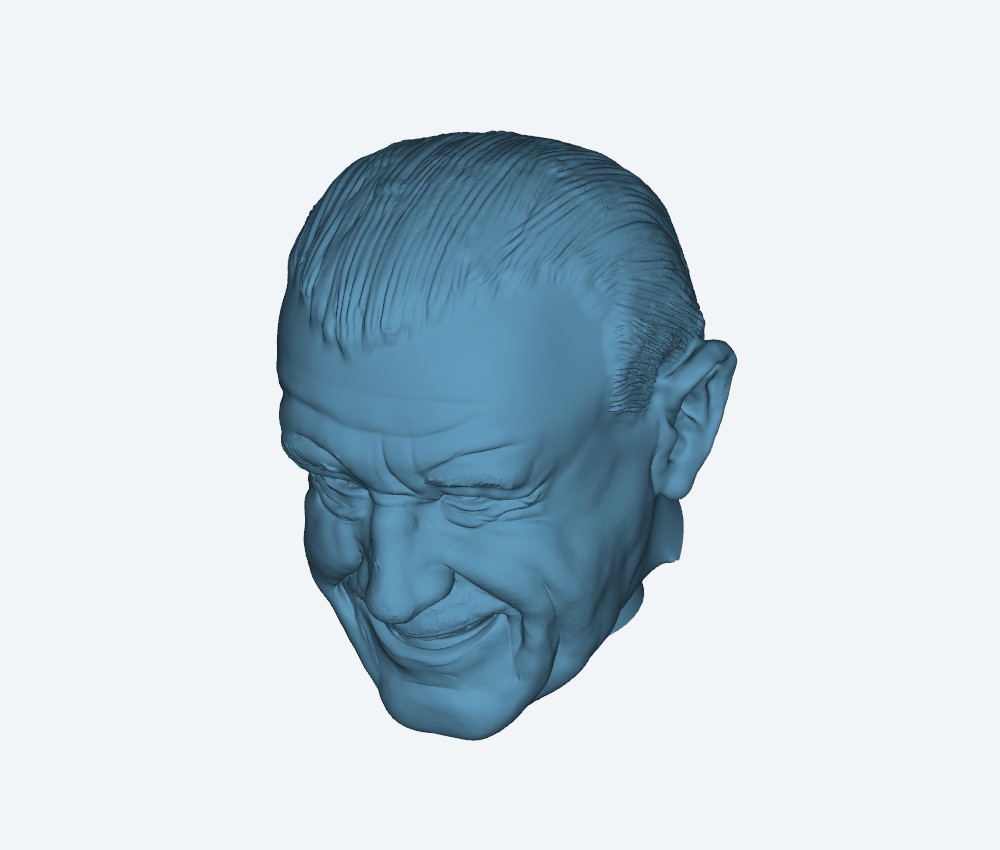 Stan Lee — 3D model download