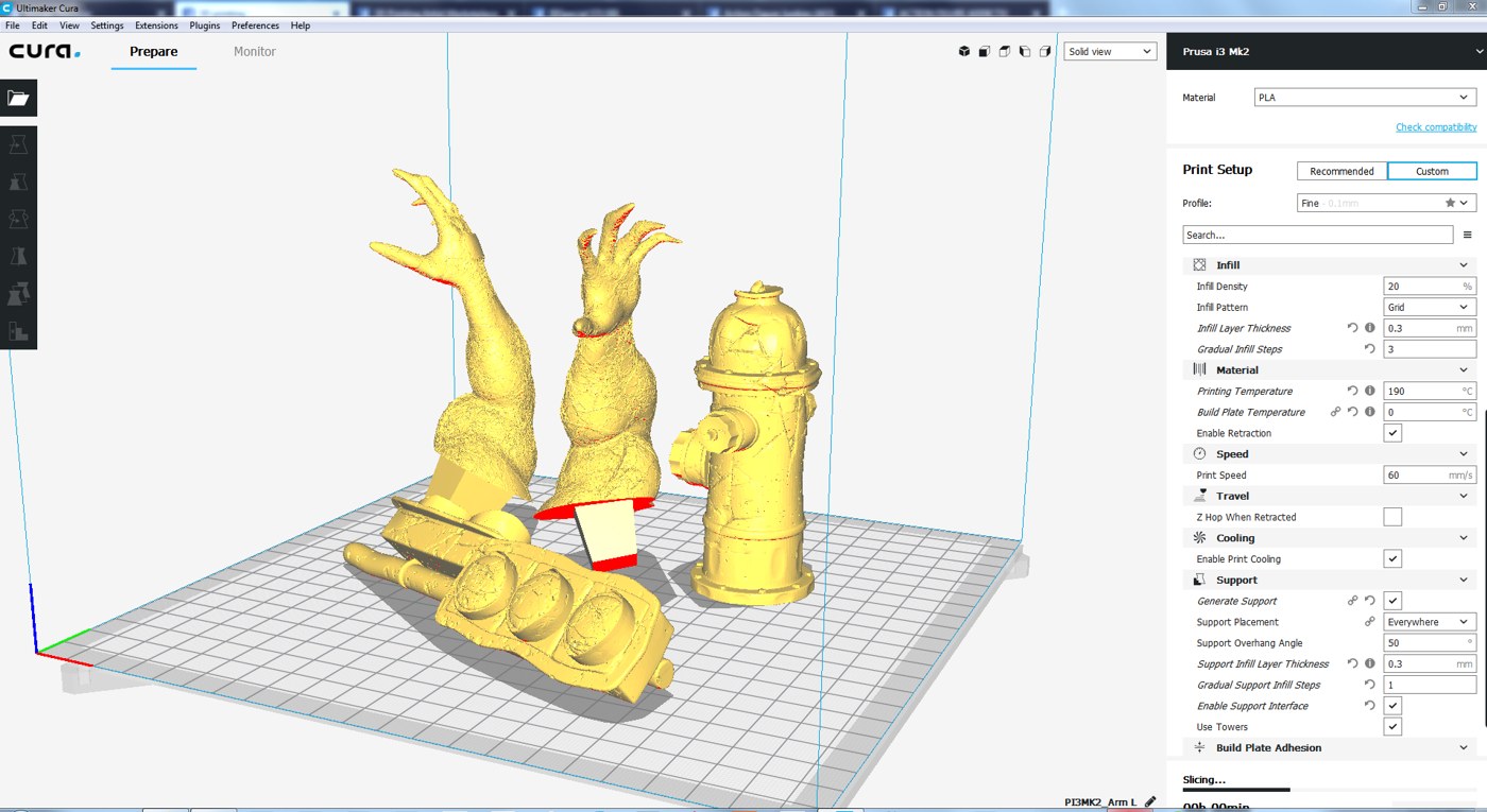 Venom Stls Dark House — 3D model download