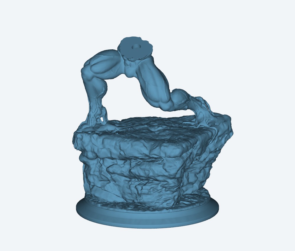 Venom Tagliato — 3D model download