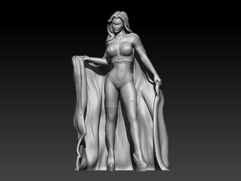Emma Frost STLs files — 3D model download