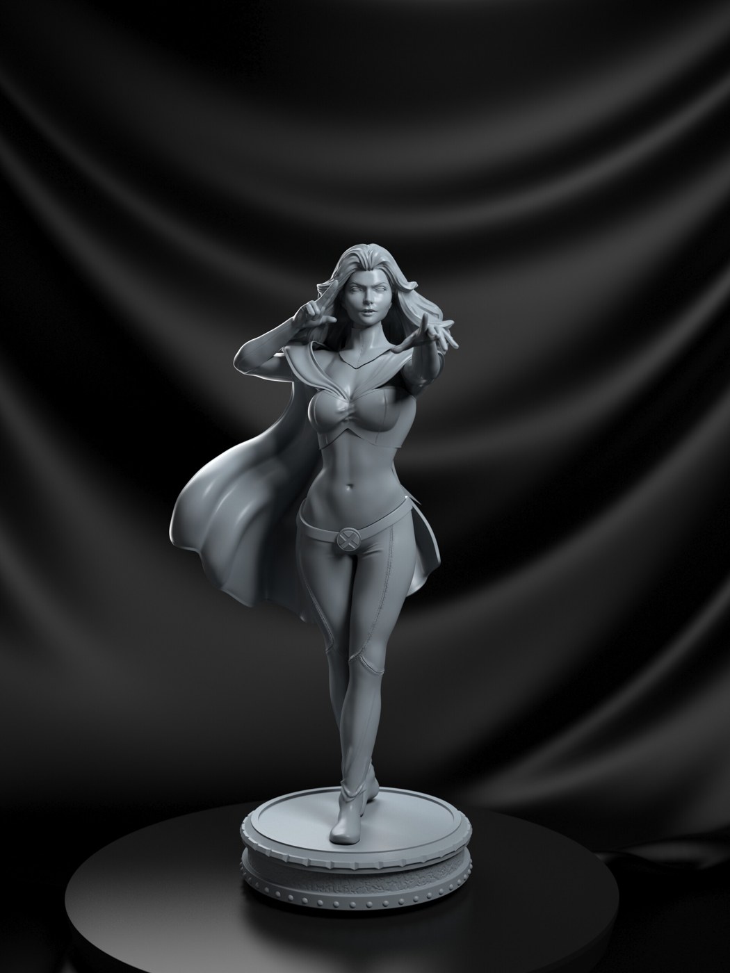 Emma Frost Washed — 3D model download