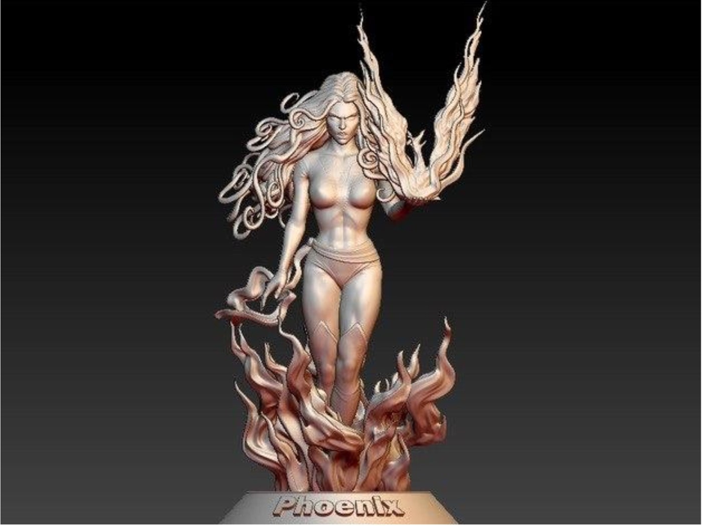 Phoenix - X-Men v1 — 3D model download