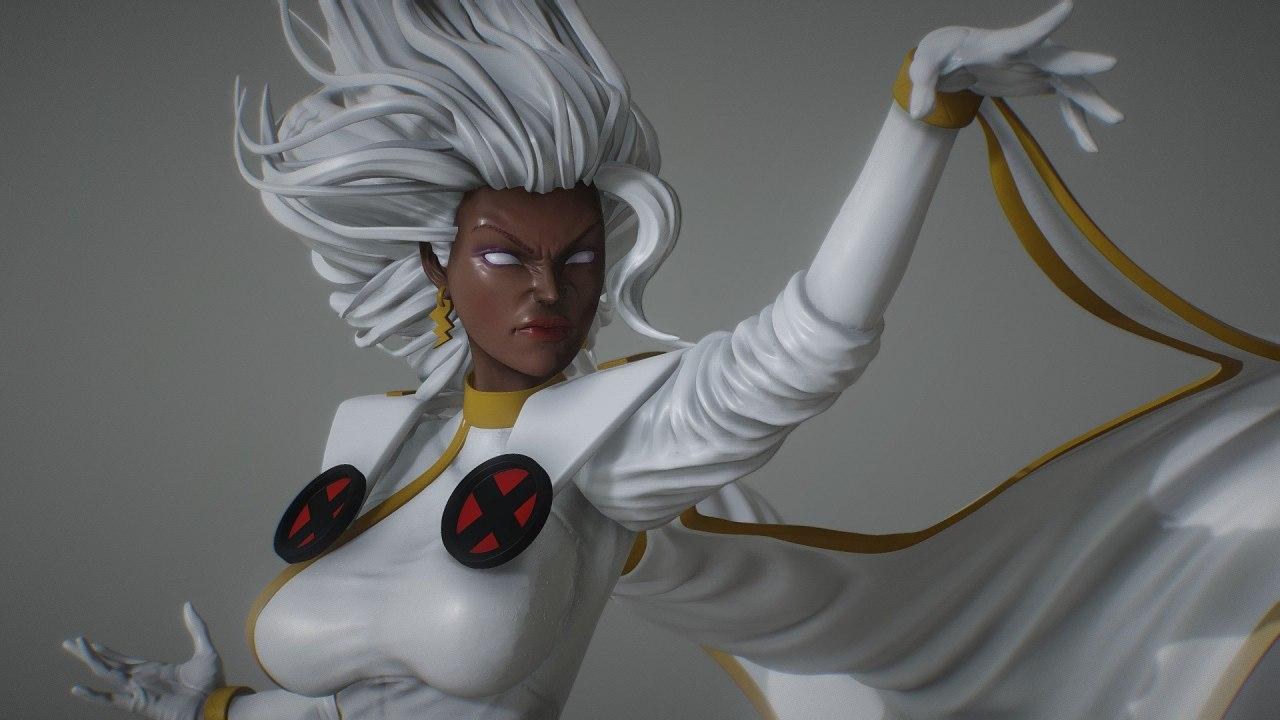 Storm - CGPYRO — 3D model download