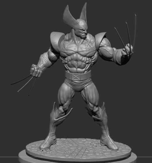 Wolverine MOLTECH — 3D model download