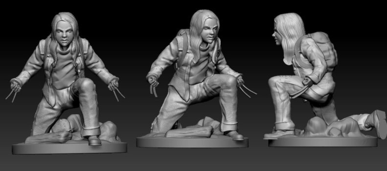 X23 — 3D model download