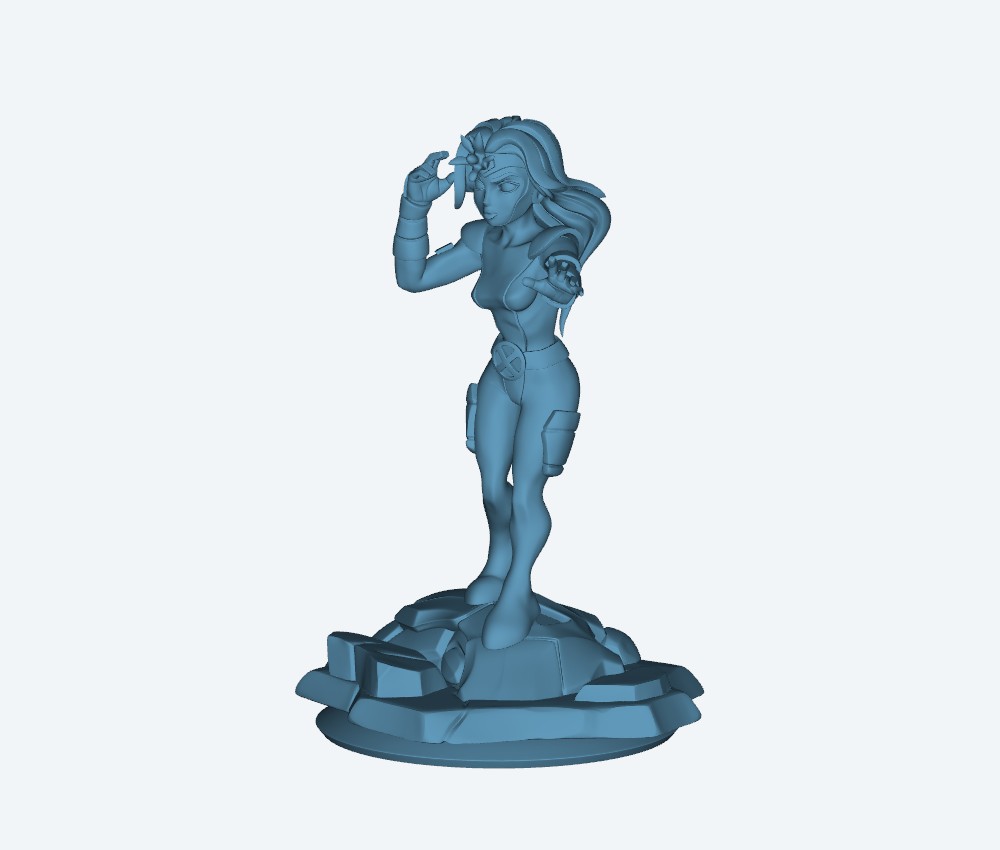 Xmen Infinity Style — 3D model download