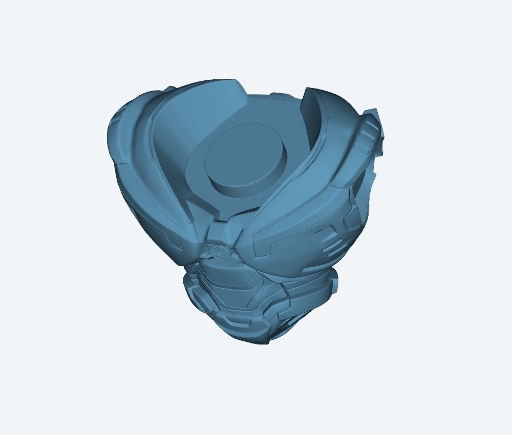 YDRAY-Hulkbuster incl r2d2 head — 3D model download