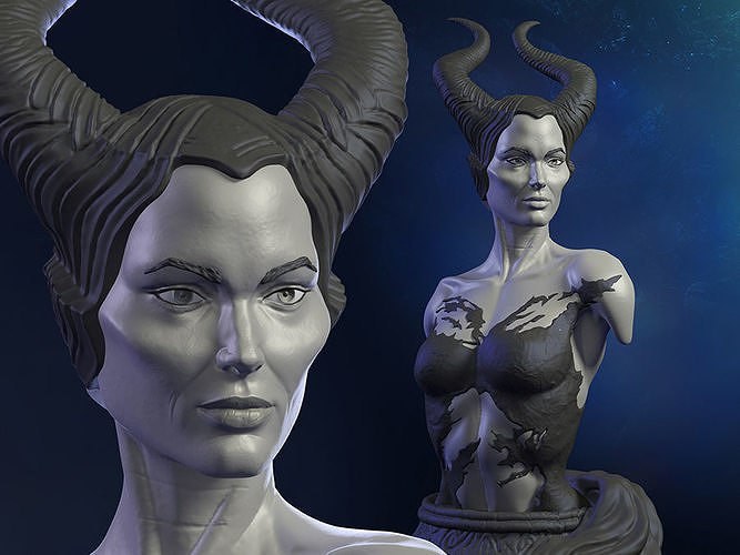 Maleficient — 3D model download