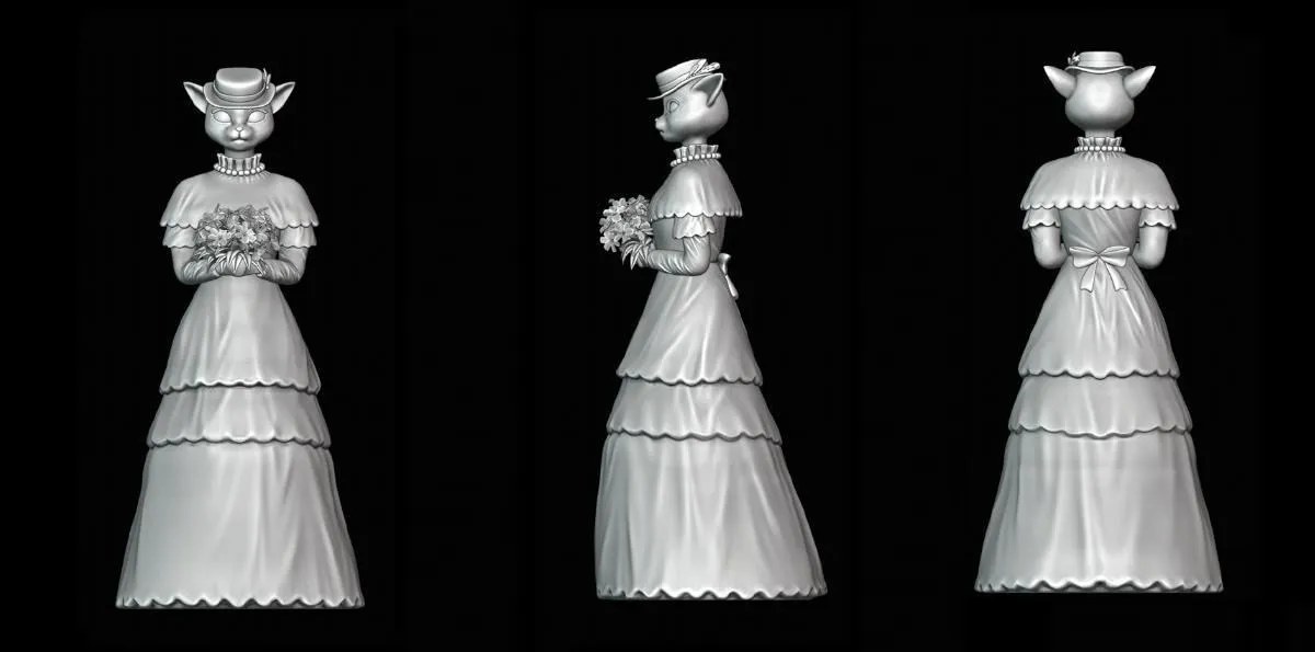 Susurros del Corazón — 3D model download