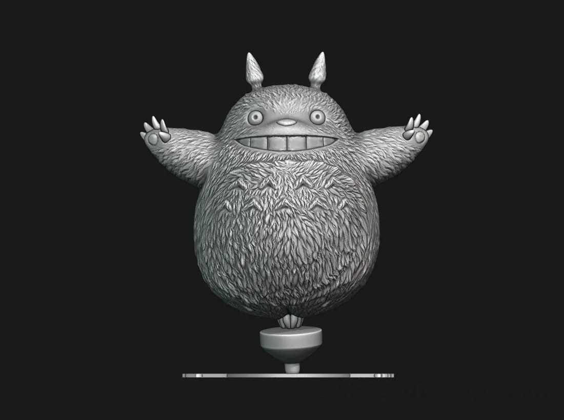 Totoro — 3D model download