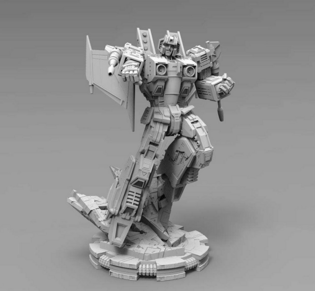 Starscream — 3D model download