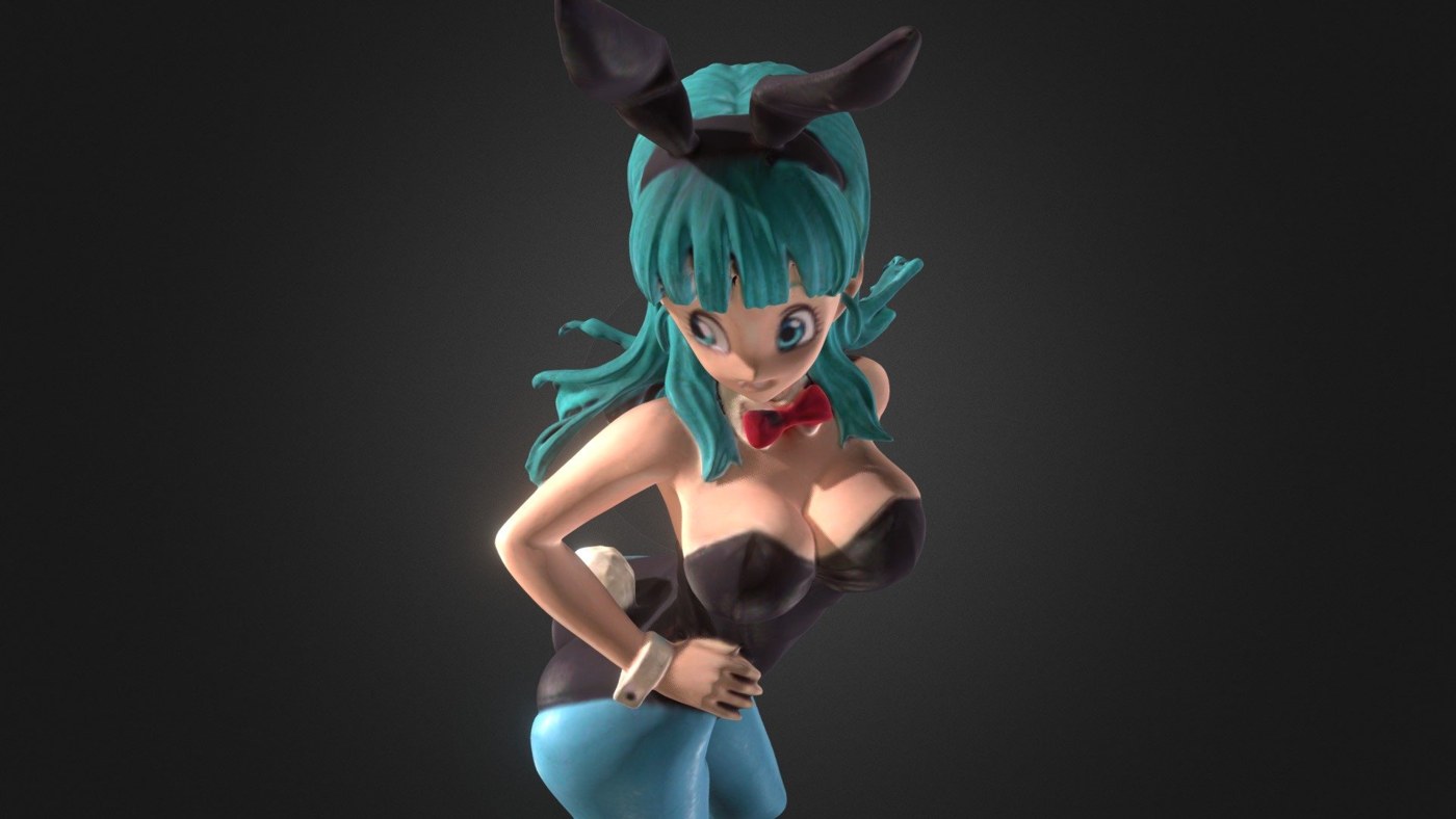 Bulma Bunny — 3D model download