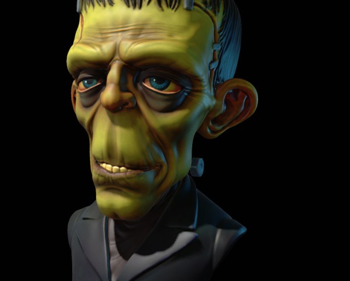Frankestein — 3D model download
