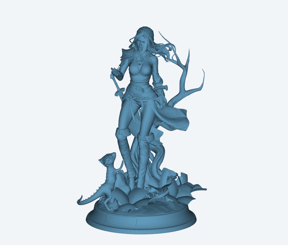 Godess Of War V2 Fixed — 3D model download
