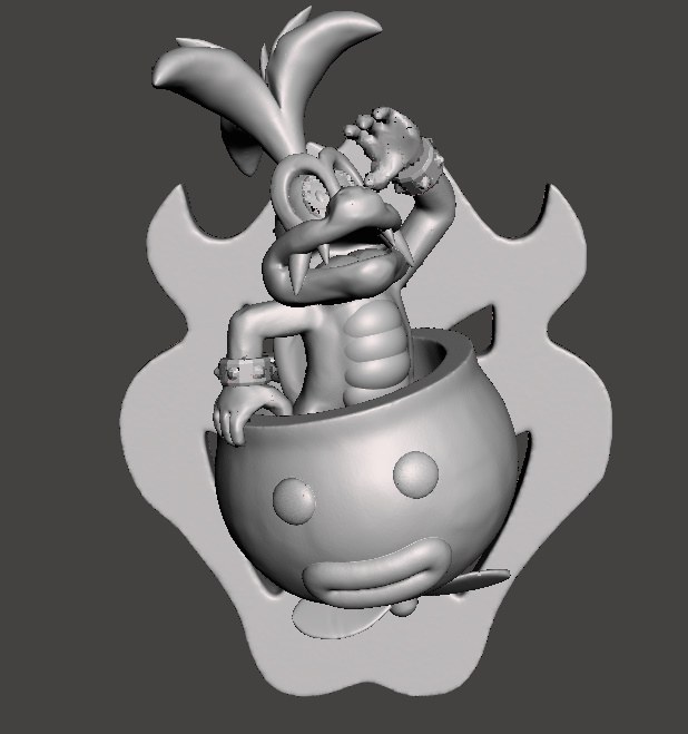 Iggy Koopa — 3D model download