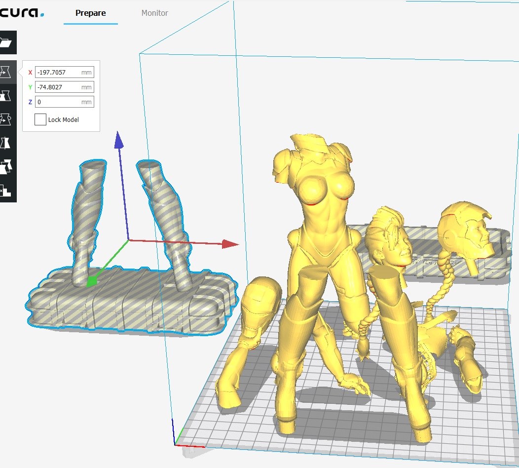iroman woman – Google Drive — 3D model download
