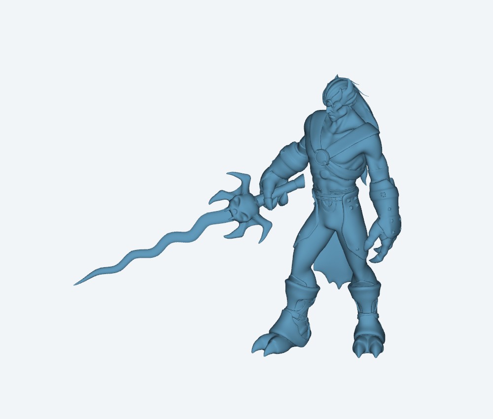 Kain — 3D model download
