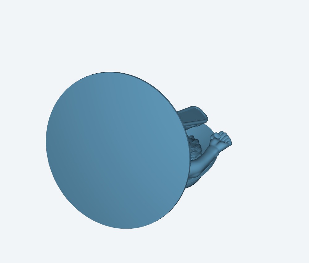 Luffy — 3D model download