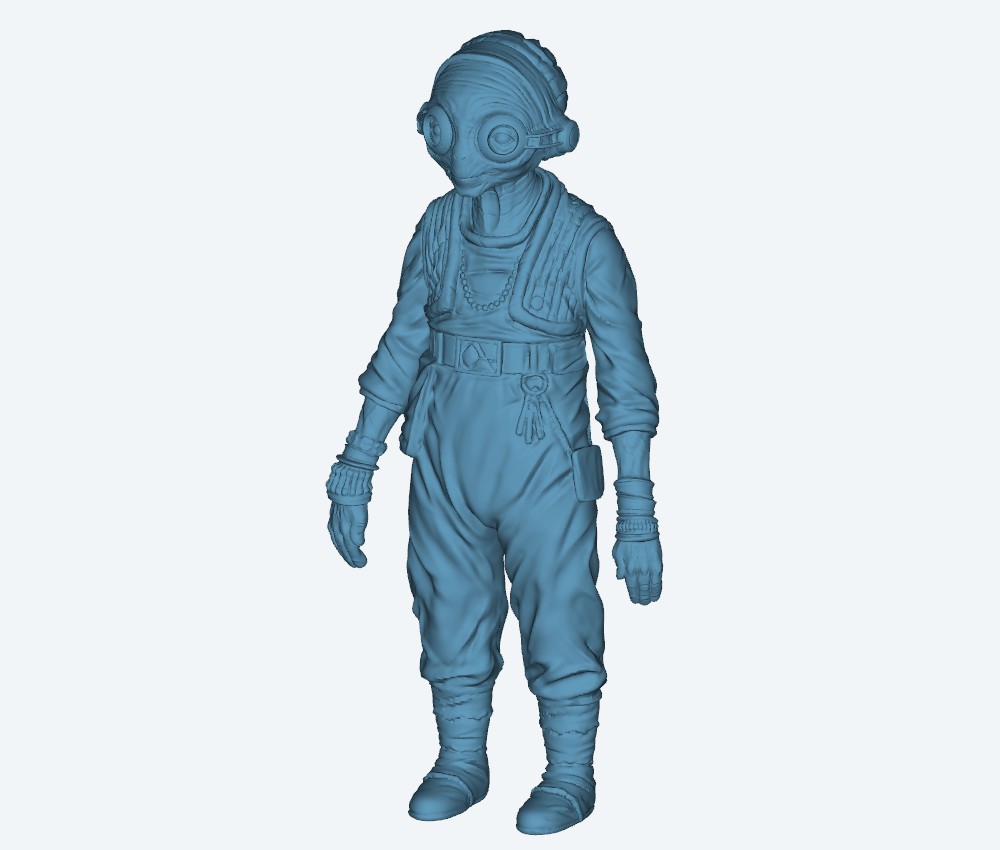 Maz Reduced — 3D model download