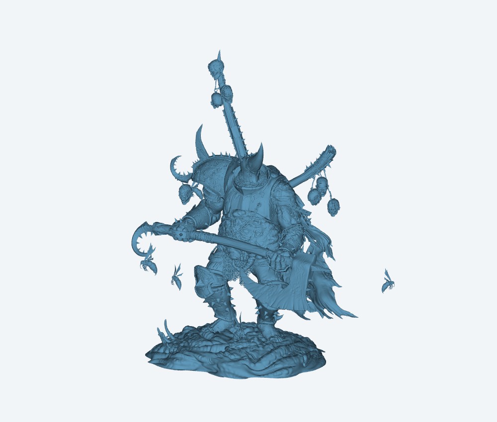 Miniatures — 3D model download