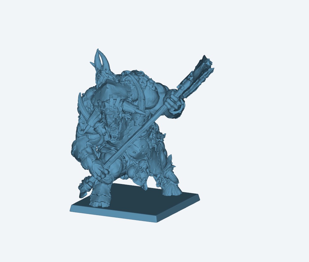 Minotaur — 3D model download