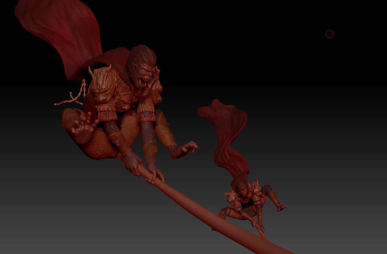 Monkey King – Google Drive — 3D model download