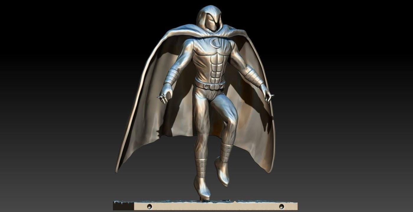 Moonnight — 3D model download