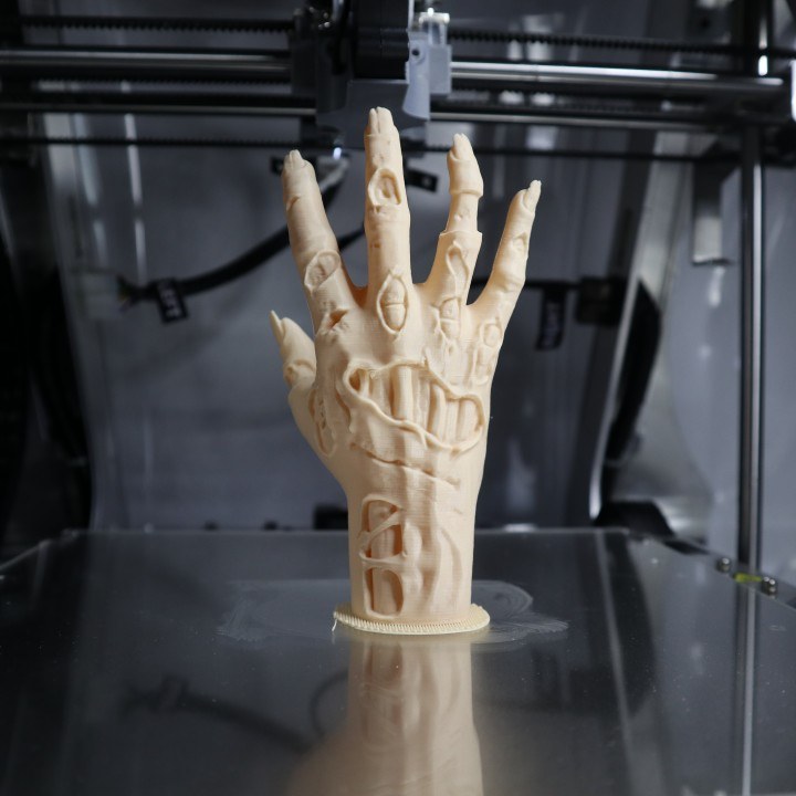 My Minifactory - Dead Hand — 3D model download