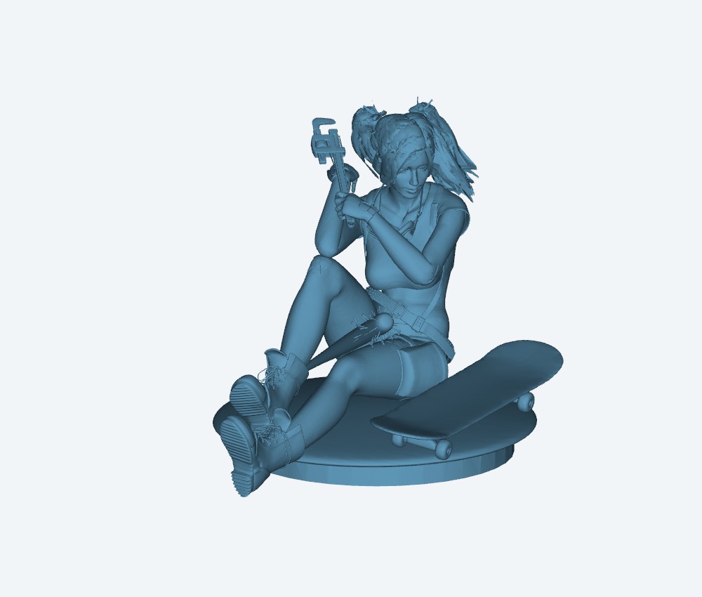 Niki Fixed — 3D model download