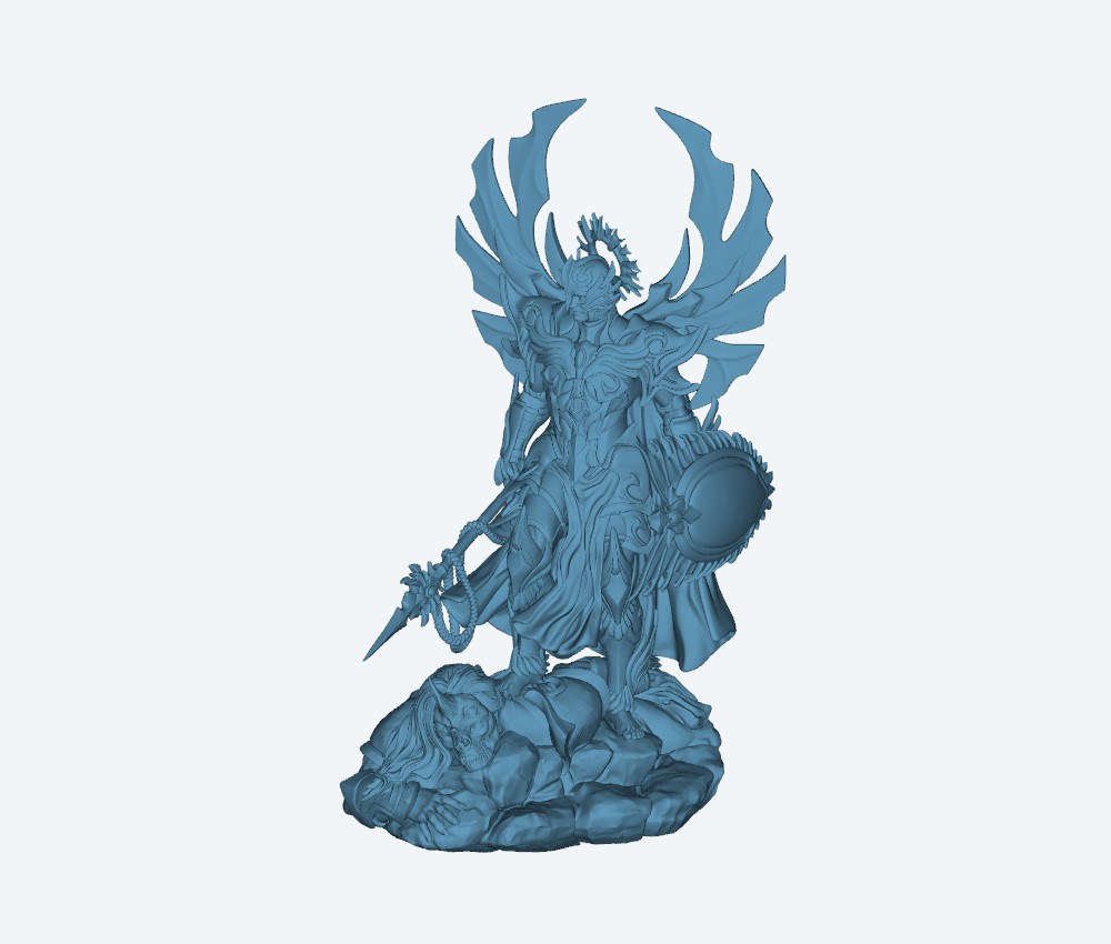 Phenix Chosen Fixed — 3D model download
