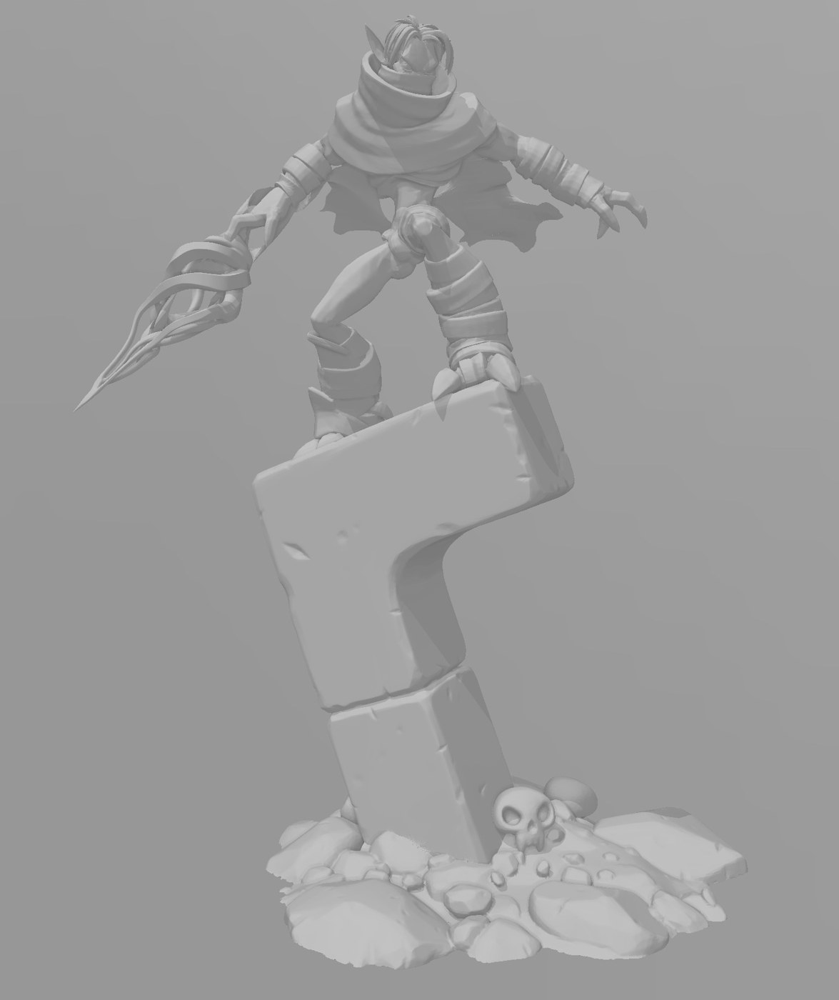 Raziel Edited — 3D model download