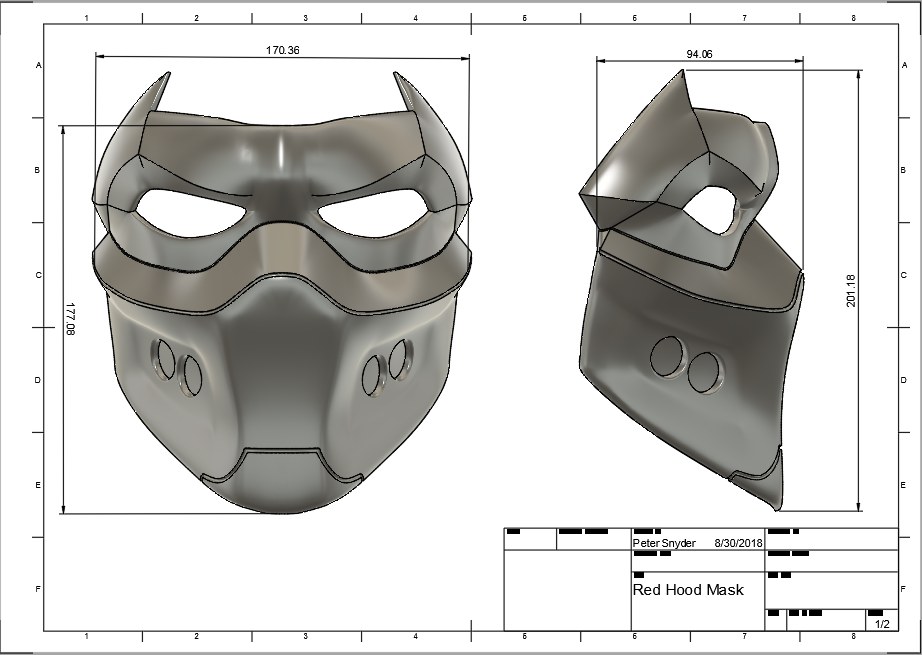 Red Hood Outlaw — 3D model download
