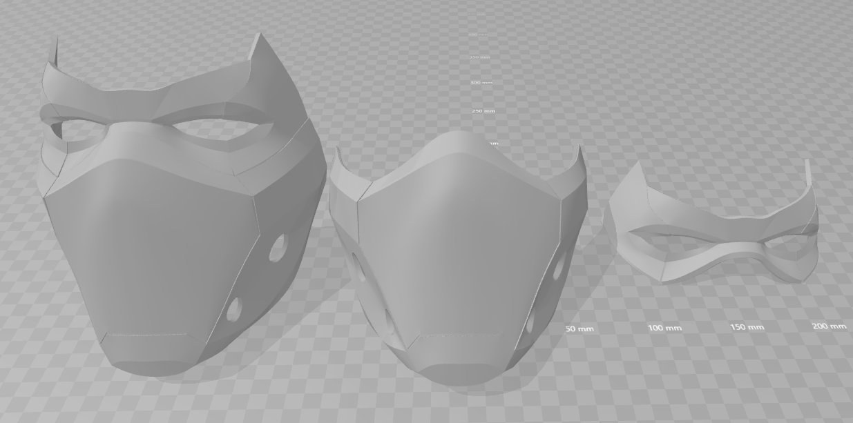 Red Hood Outlaw 2 — 3D model download