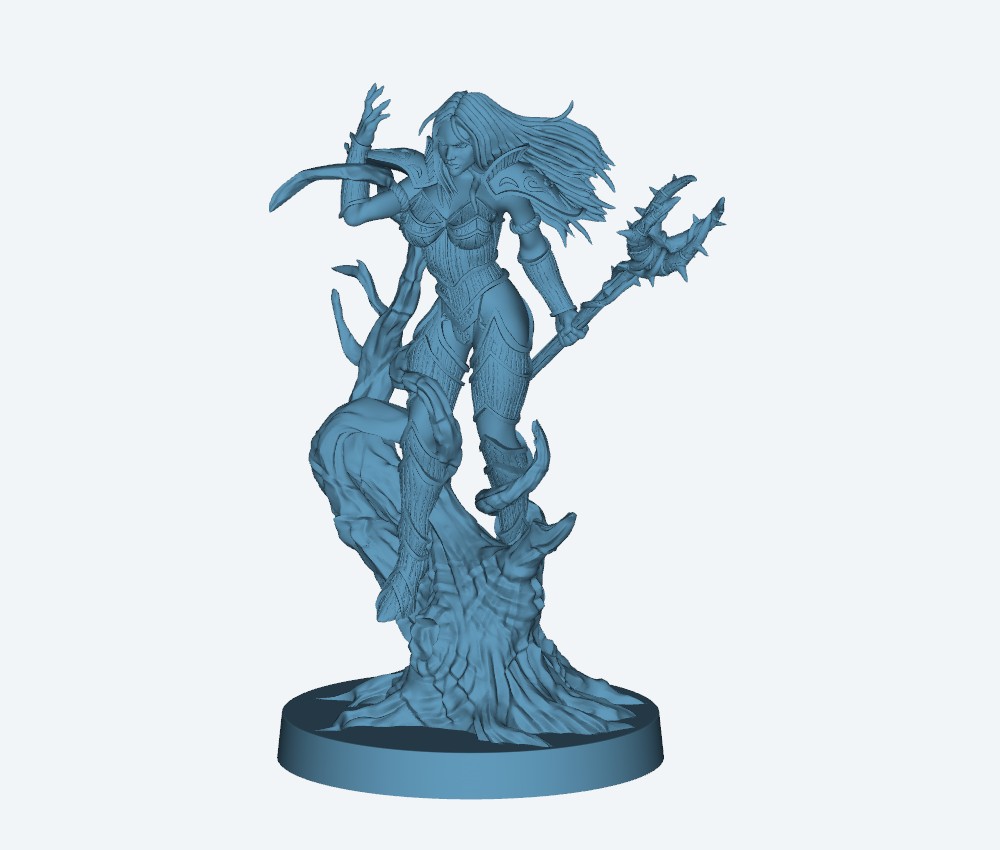 Samyria Fixed — 3D model download