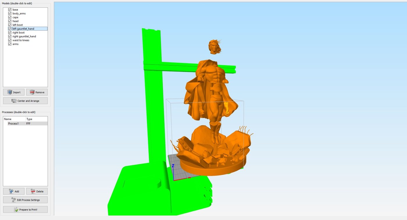 sentry sf split keyed DS — 3D model download