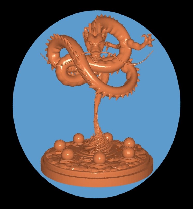 Shenron — 3D model download