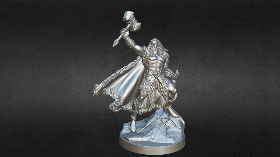 Sigurd — 3D model download