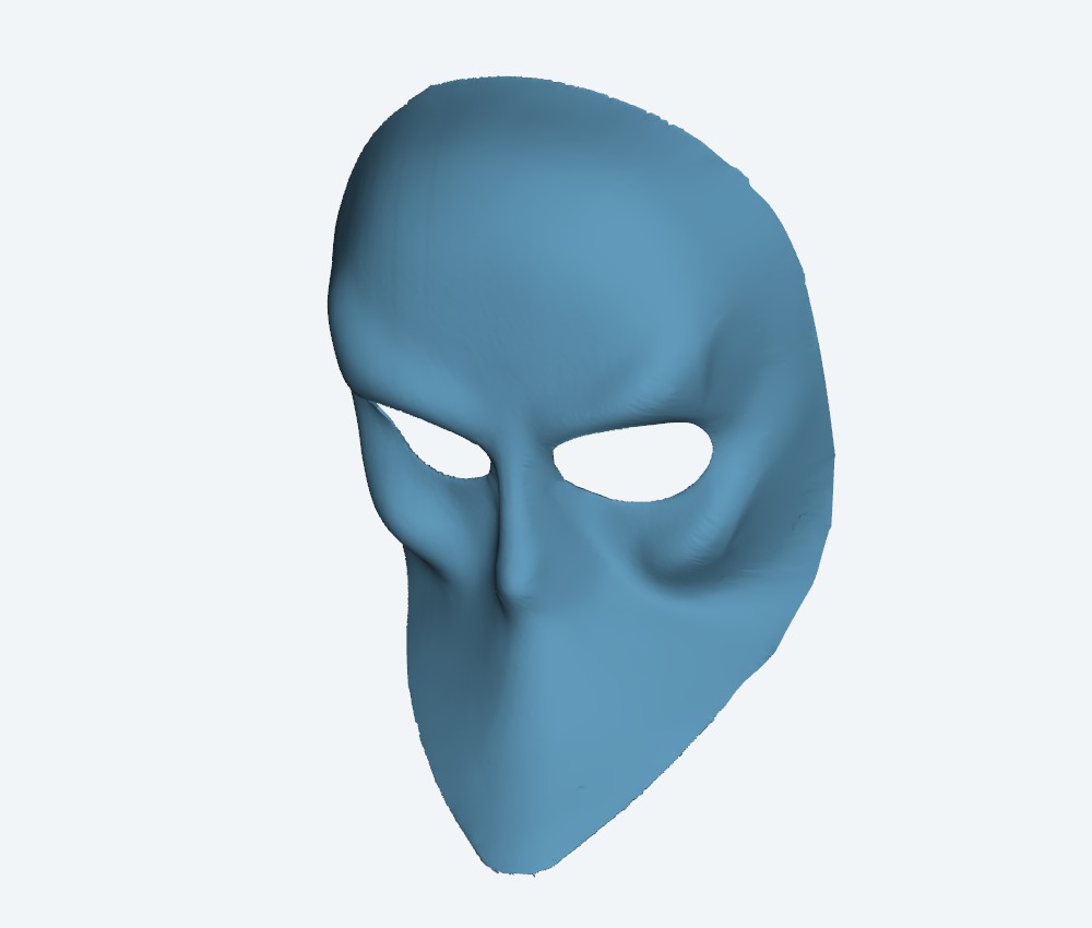 Sleep No More Mask — 3D model download