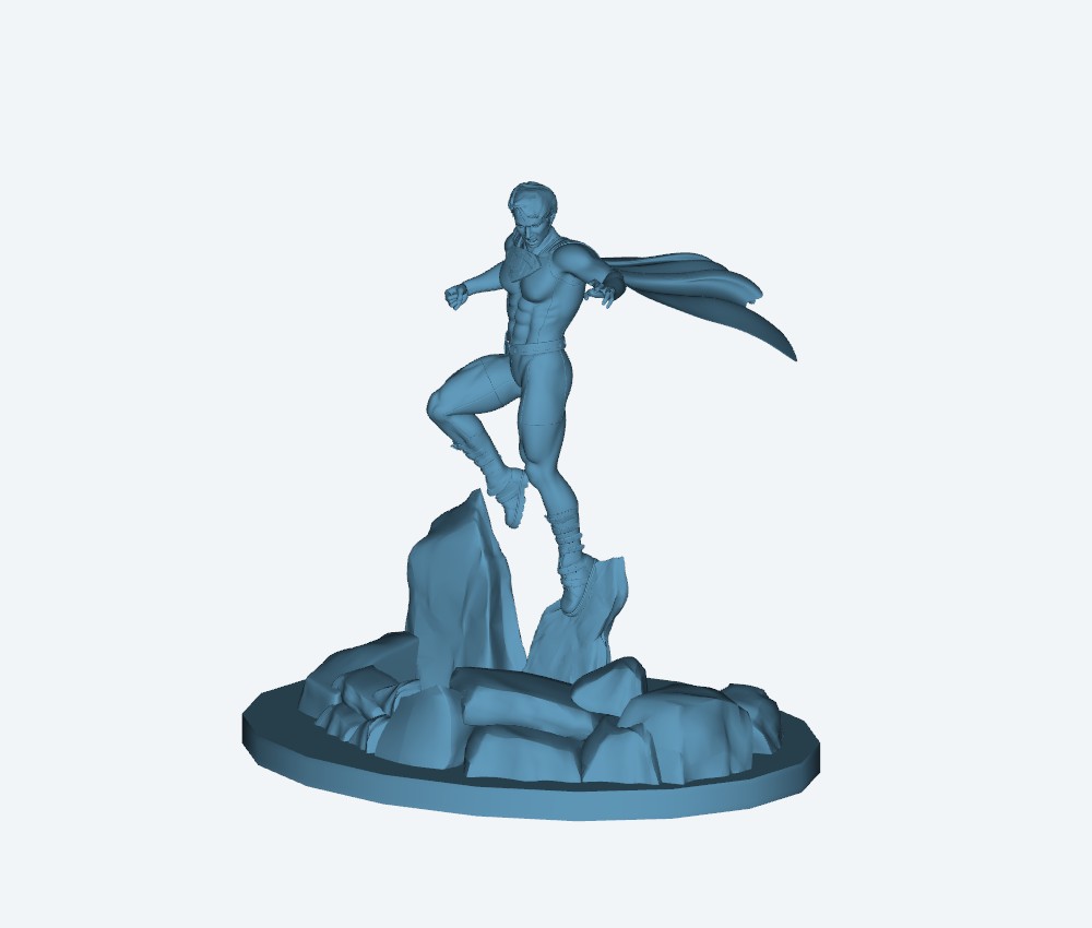 Sm Landing Repaired — 3D model download