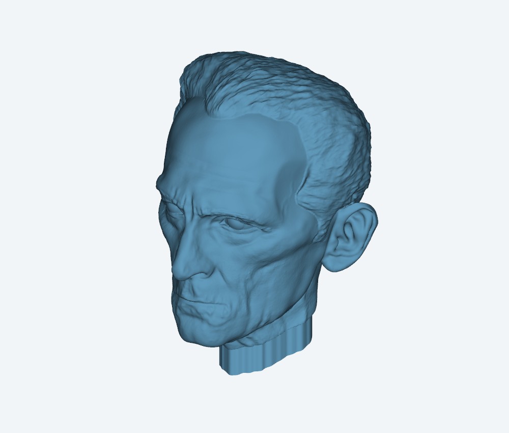 Tarkin Bust — 3D model download