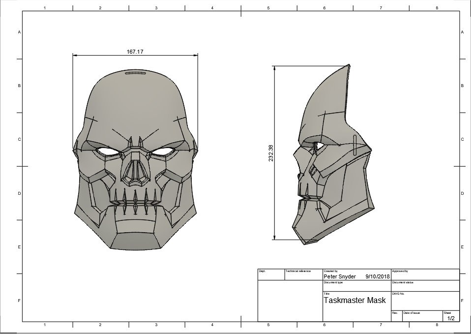 Taskmaster — 3D model download