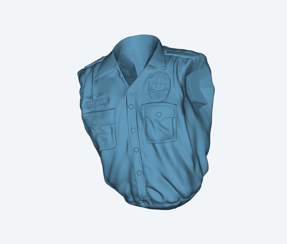 Terminator T-1000 — 3D model download
